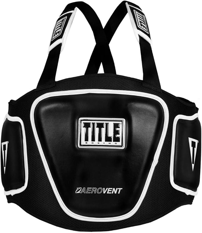 TITLE Boxing Aerovent Elite Pro Body Protector - Boxing Body Pad