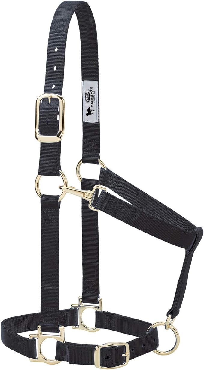 Weaver Leather Basic Adjustable Nylon Halter