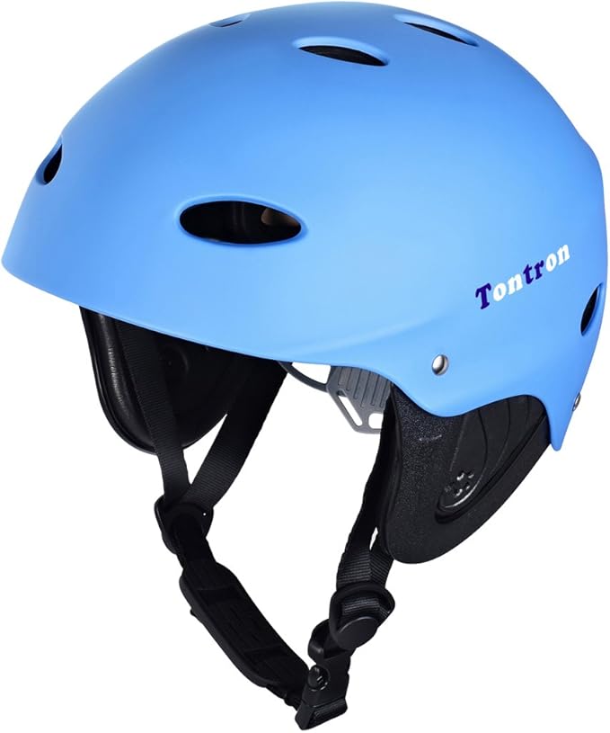 Tontron Adult Kayaking Wakeboarding Waterskiing Whitewater Helmet