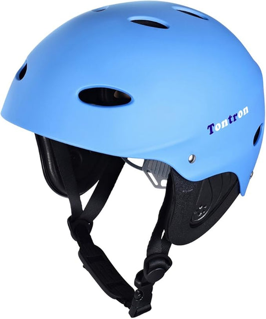 Tontron Adult Kayaking Wakeboarding Waterskiing Whitewater Helmet