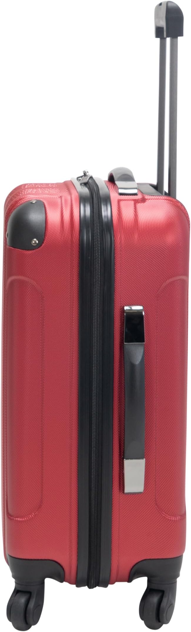Kenneth Cole REACTION アウトオブバウンズ 軽量ハードシェル 4輪スピナー荷物 スカーレットレッド 2点セット (20インチ&28インチ)