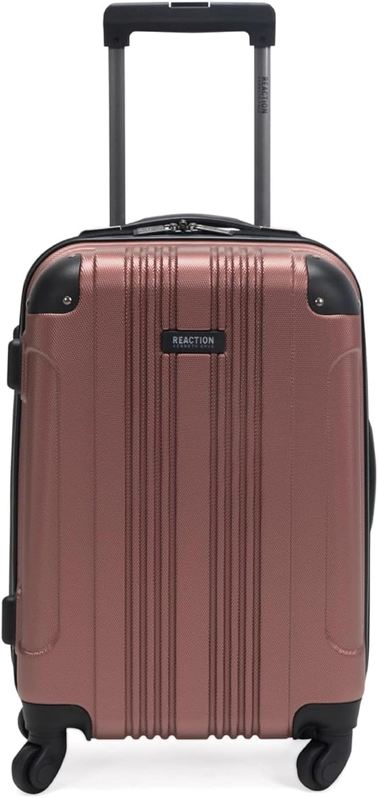 Kenneth Cole REACTION アウトオブバウンズ 軽量ハードシェル 4輪スピナーラゲージ ローズゴールド 20インチ機内持ち込み