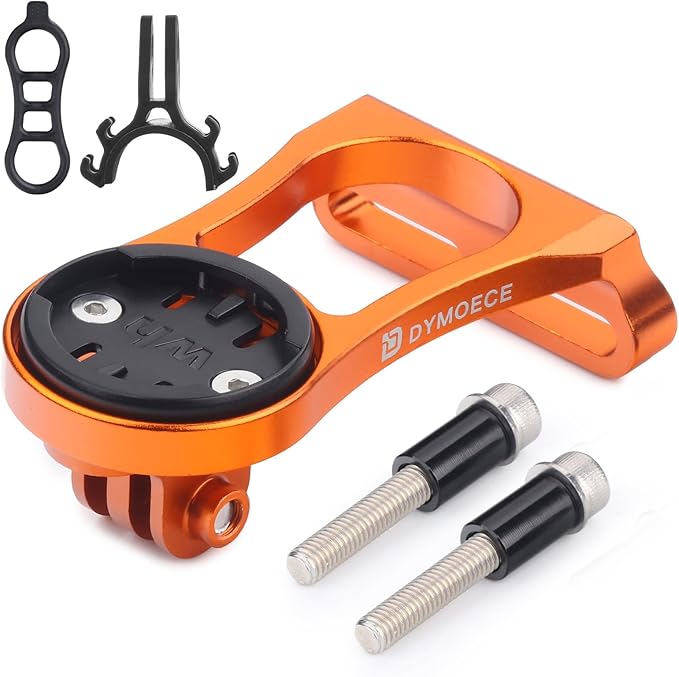 Bike Mount for Wahoo Elemnt Compatible with Multiple Wahoo Computers Out Front Handlebar Mount with Light Adapter for Wahoo Elemnt,Elemnt Bolt, Elemnt Mini,Elemnt Roam