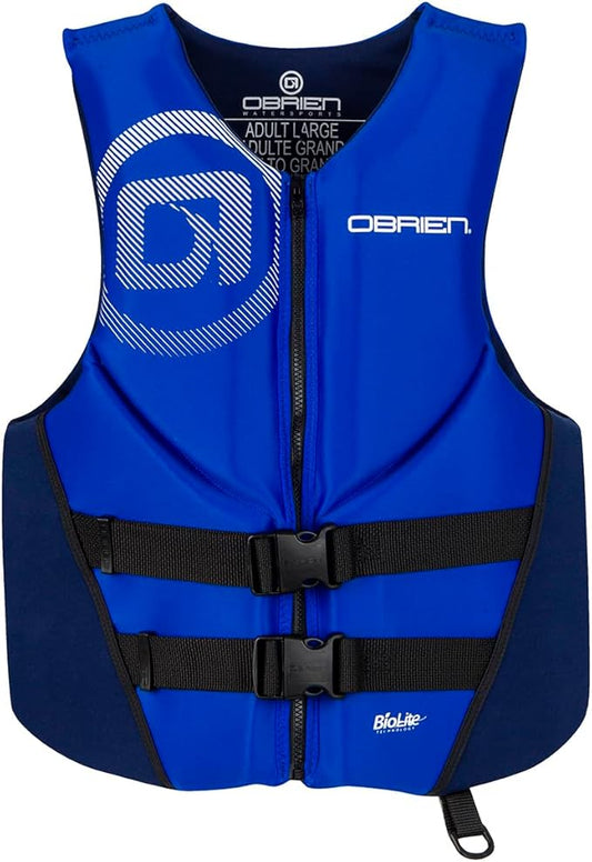 O'Brien Men's Traditional Neoprene USCGA Life Jacket