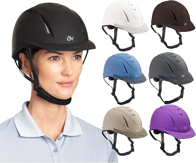 OVATION Deluxe Schooler Helmet