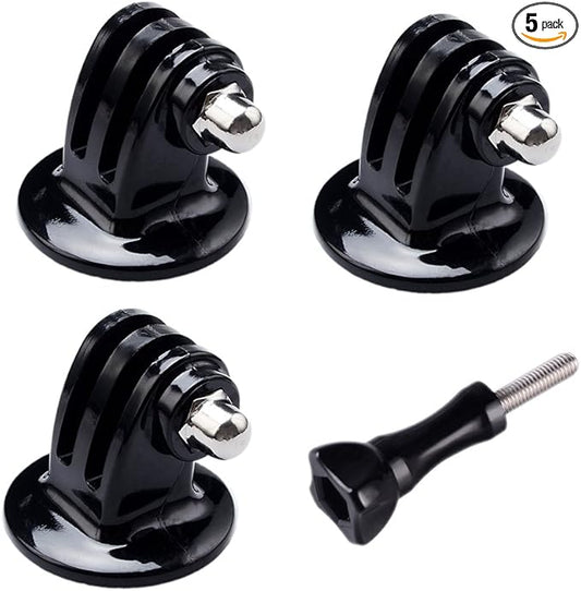 Suptig Tripod Mount Adapter for Gopro Hero 13, Hero 12, 11, 10, 9, 8, 7, 6, 5, 4, 3, 3+, Hero Session, Gopro Max, Akaso, DJI osmo Action, Inst360, Sjcam and More Action Cameras