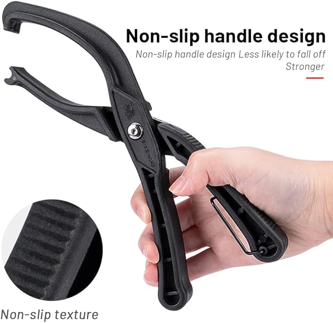 Bicycle Tire Bead Jack, Cycling Tire Lever Bike Repair Tool - Install & Change Difficult Wire Bead & Stubborn Tires Seating Tool with Anti-Slip Grips