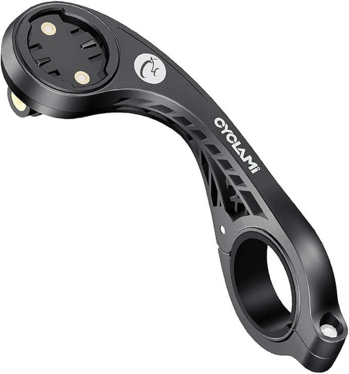 Out Front Mount Compatible with Garmin Edge GPS Bike Computer, XOSS G/G+, iGPSPORT Cycling Handlebar 1.25’’-1.5’’/ 31.8-35mm (S2)