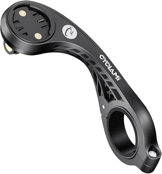 Out Front Mount Compatible with Garmin Edge GPS Bike Computer, XOSS G/G+, iGPSPORT Cycling Handlebar 1.25’’-1.5’’/ 31.8-35mm (S2)