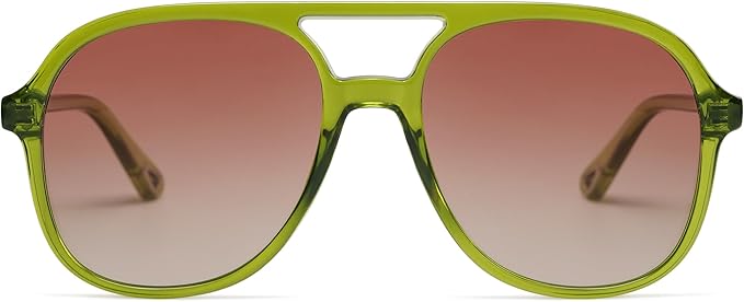 SOJOS Retro Polarized Aviator Sunglasses Womens Mens Classic 70s 80s Vintage Trendy Square Aviators SJ2174
