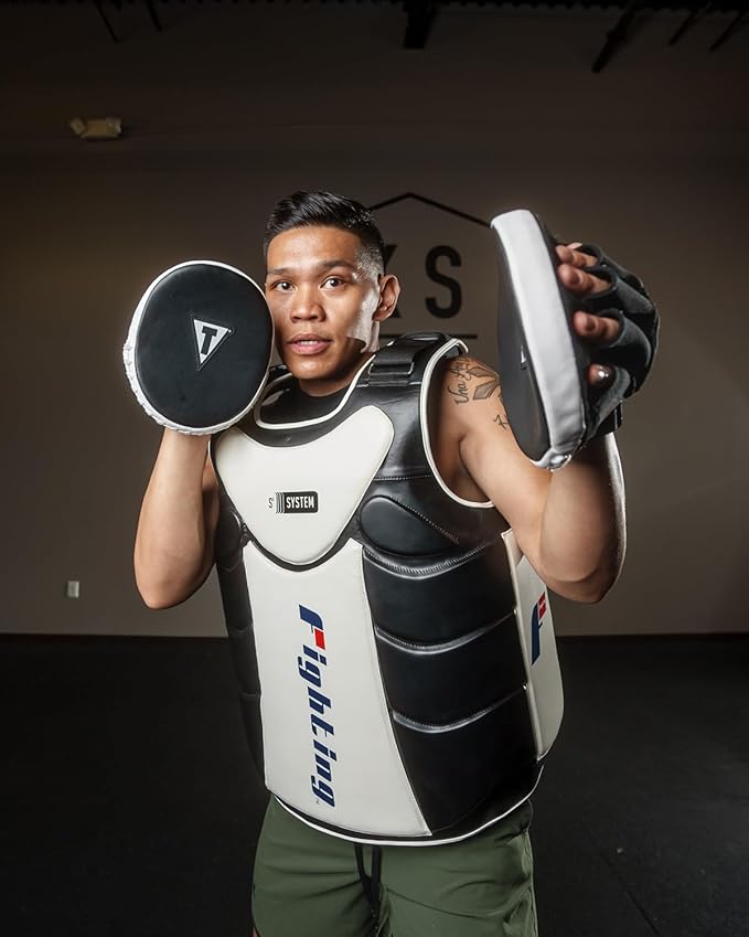 Fighting S2 Gel Power Body Protector 2.0 - Boxing Body Protector, Body Protector Boxing, Boxing Body Pad, Body Protector, Boxing Equipment