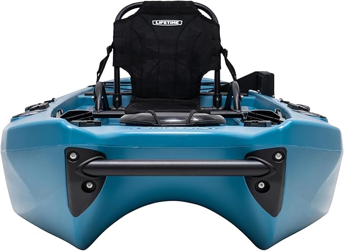 Lifetime Manta Angler Kayak 10', Stand-Up Fishing Kayak, 6 Rod Holders, Adjustable Seat