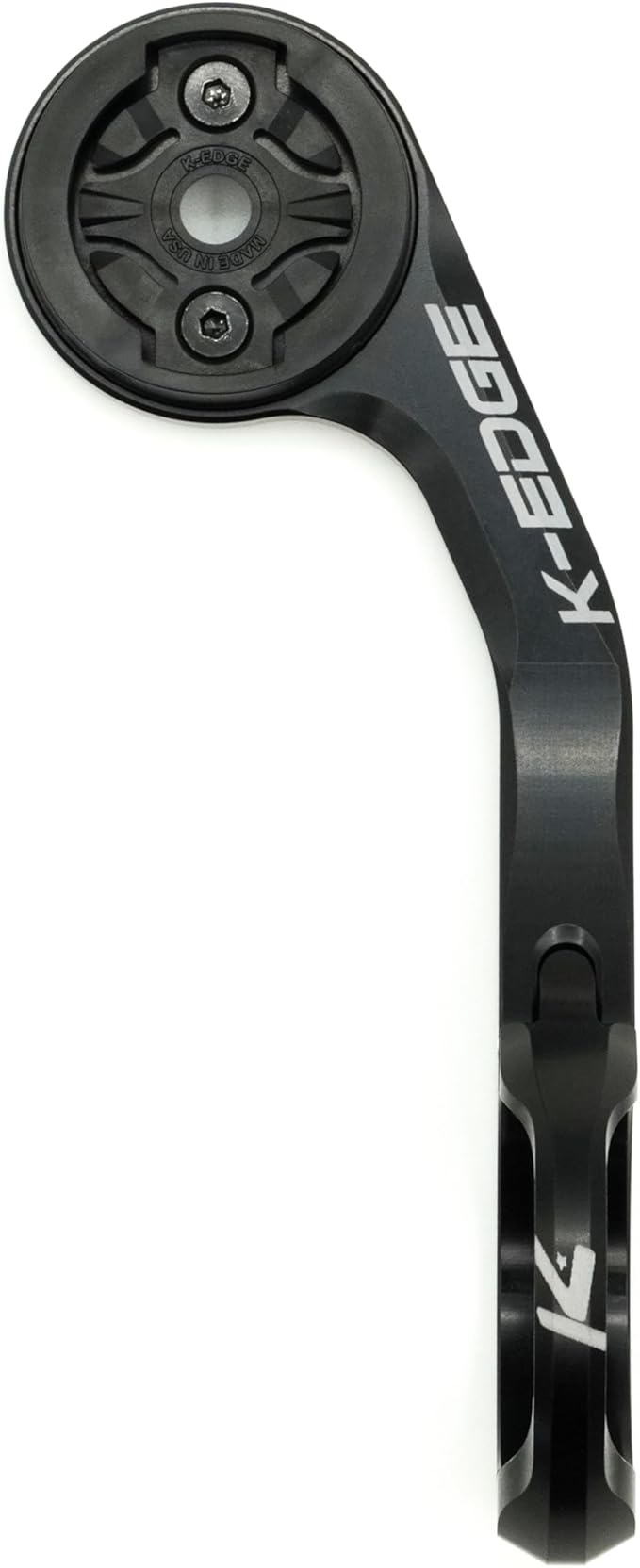 K-Edge | MAX XXL Bicycle Computer Mount | for Garmin GPS Devices | Black