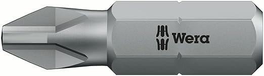 Wera KK 26 7-In-1 Bitholding Screwdriver with Removable Bayonet Blade (SL/PH/SQ)