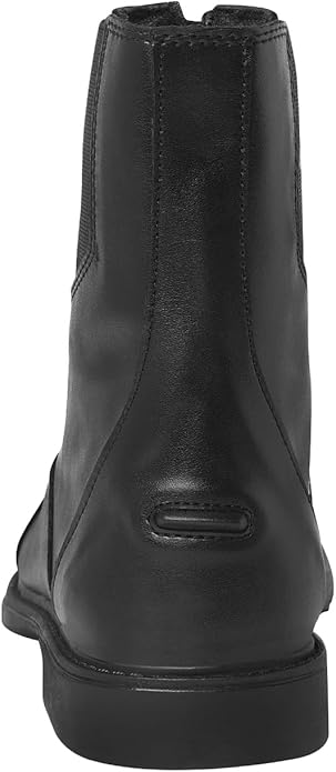 TuffRider Men’s Starter Front Zip Paddock Boots | Durable, Easy to Clean Water-Resistant Horse Riding Boots for Men