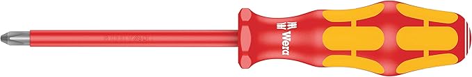 Wera Kraftform Plus 160i/168i/6 Insulated Professional Screwdriver Set, 6-Piece