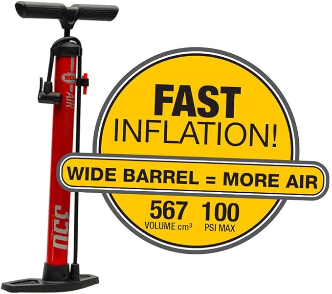 Bell Bicycle Pump