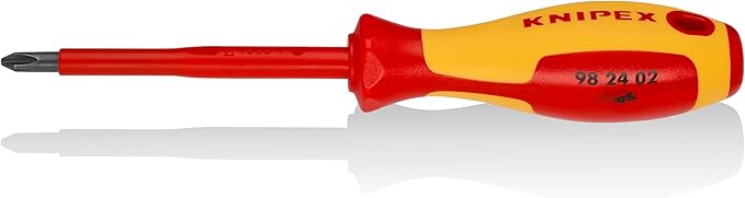 KNIPEX Tools 9K 98 98 33 US 6 Pc Screwdriver Set, 1000V Insulated