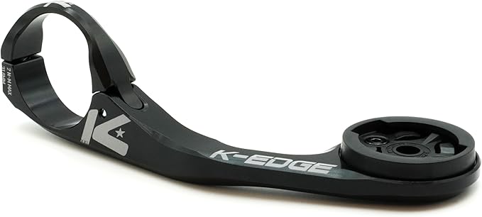 K-Edge | MAX XXL Bicycle Computer Mount | for Garmin GPS Devices | Black
