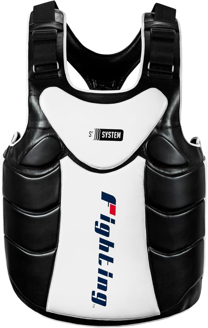 Fighting S2 Gel Power Body Protector 2.0 - Boxing Body Protector, Body Protector Boxing, Boxing Body Pad, Body Protector, Boxing Equipment