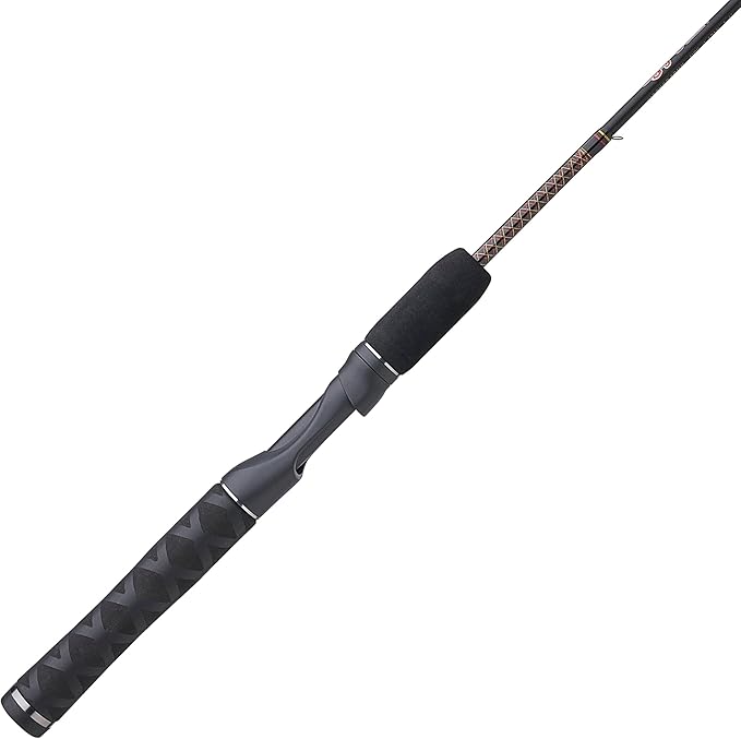 Ugly Stik 6’6” GX2 Spinning Rod, Three Piece Spinning Rod, 6-15lb Line Rating, Medium Rod Power, Moderate Fast Action, 1/8-5/8 oz. Lure Rating