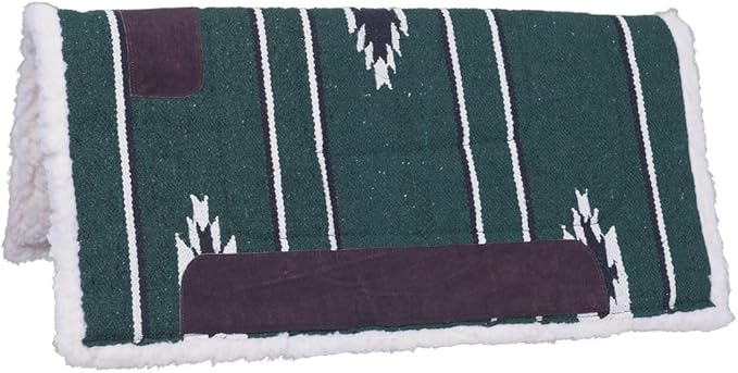 Tough 1 Tough-1 Square Saddle Pad/Fleece Bottom
