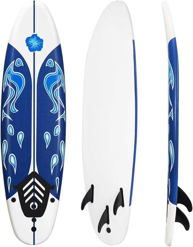 GiantexHawaiiSurfboard-Red