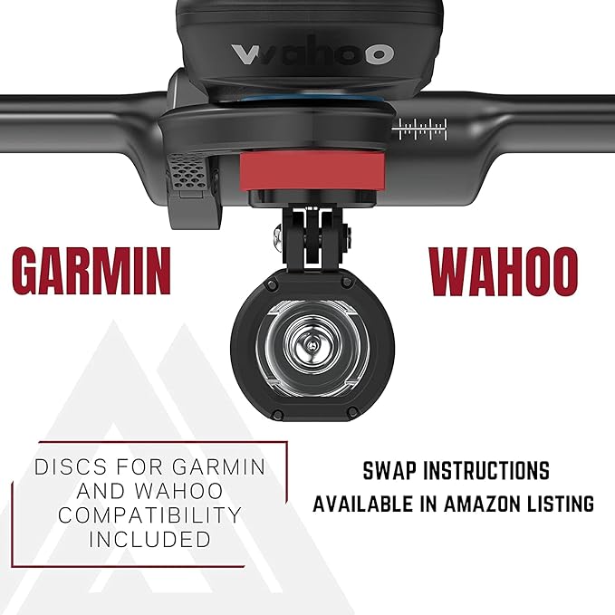 KOM Cycling CM06 Quick Release GoPro Computer Mount for Wahoo and Garmin Bike Computers (Bike Mount Compatible with Edge 1050, Wahoo Ace and Others) 1050 Bike Mount Compatible with GoPro Accessories