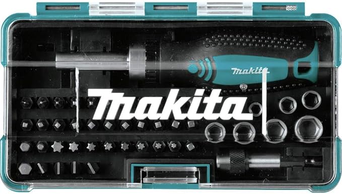 Makita B-50289 47 Pc. Ratchet and Bit Set