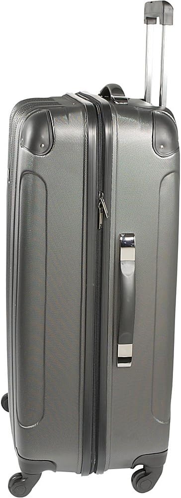 Kenneth Cole REACTION アウトオブバウンズ 軽量ハードシェル 4輪スピナーラゲッジ コバルトブルー 28インチ 受託手荷物