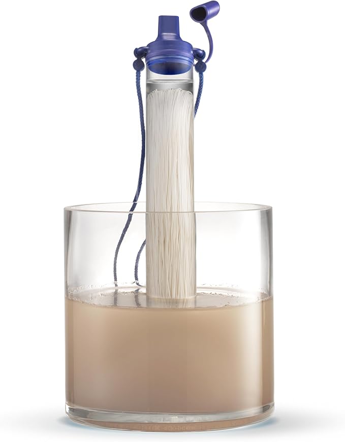 LifeStraw Personal Water Filter for Hiking, Camping, Travel, and Emergency Preparedness