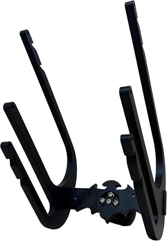 SurfWing™ Wakesurf Rack for Boat Tower, Surfboard/Wakesurf Board Holder with Wide Surf Slot + Wake Slot, Fits Surf Style, Hybrid, Skim and Wakeboards