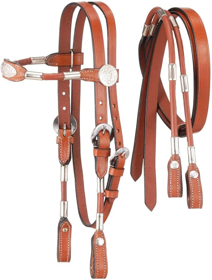 King Series Miniature Poco Headstall with Reins