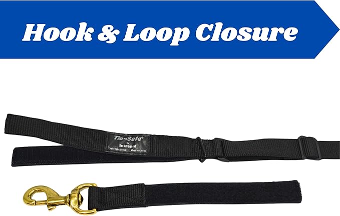 Intrepid International Nylon Adjustable Tie Safe - Cross Tie, Adjusts 28" to 33"