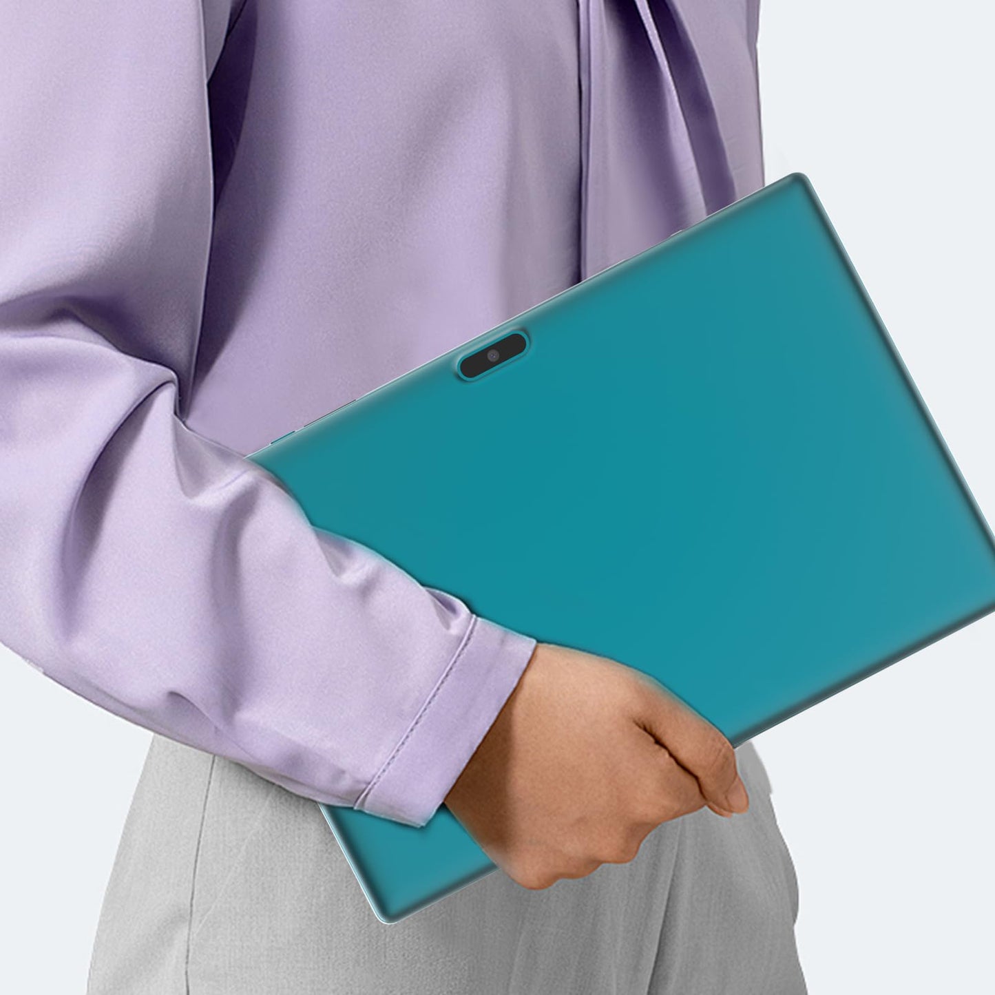 ZZB 10 inch Tablet Android 15 Tablet PC, 10.1" Android Tablets DDR4 8GB RAM 32GB ROM 2MP+8MP Dual Camera 5G WiFi-6 BT Support 1TB Expand 10 in IPS 6000mAh Battery Powerful Performance Tablets (Gray)