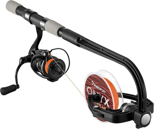 Piscifun 釣り糸巻き取り機 スプーラーマシン スピニングリール スプール スプールステーションシステム 自動スプールホルダー