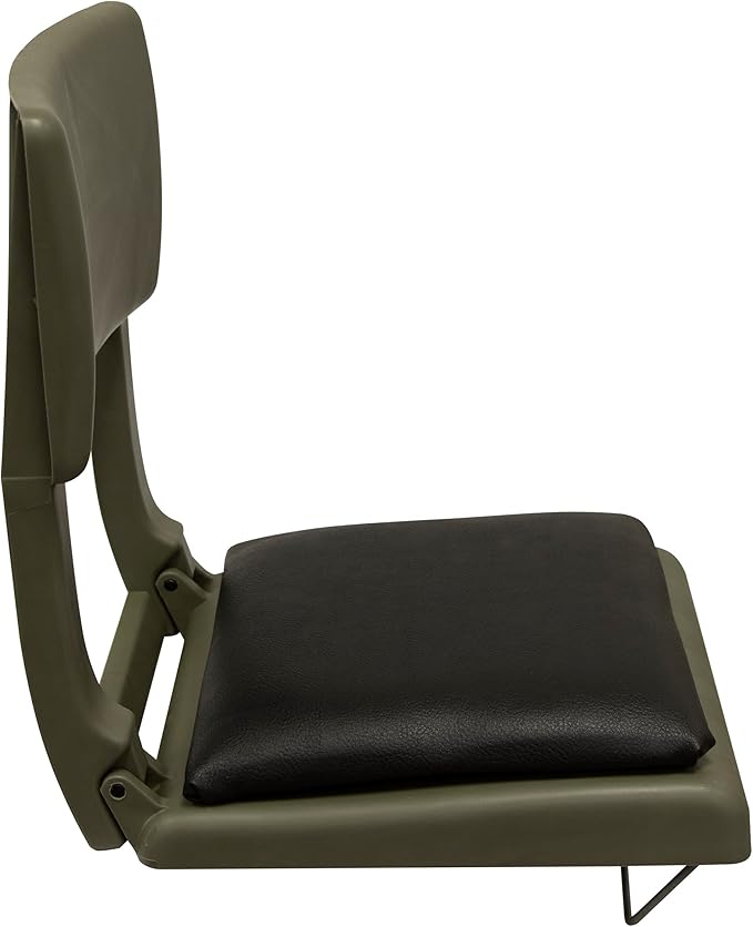 Wise 5410-940 Canoe Seat, OD Green