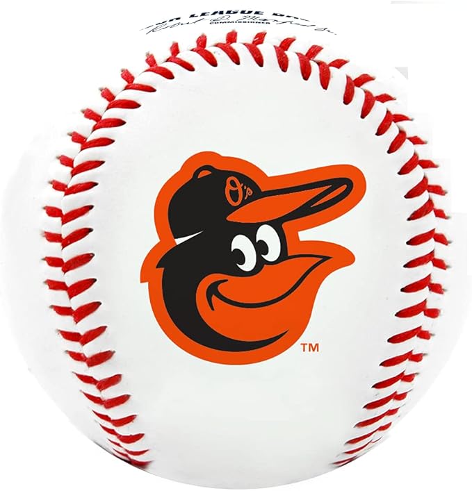 Rawlings | Official 2026 MLB Baseball with Team Logo | All 30 MLB Teams Available