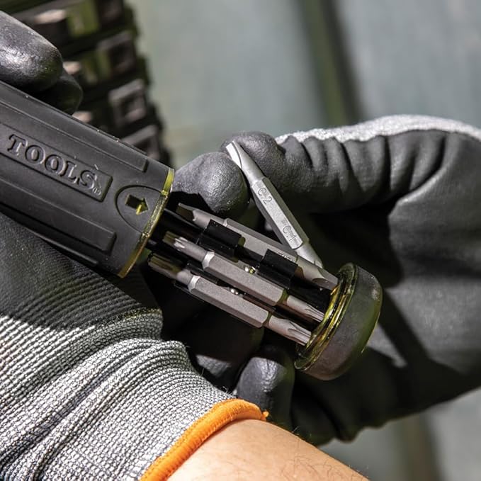 Klein Tools 80066 精密ドライバーキット マルチビットドライバーとオールインワン修理ツールキット Apple製品用39ビット、2点セット