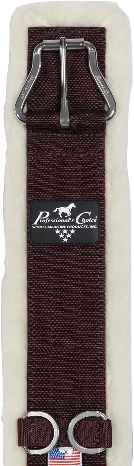 Professionals Choice Equine Merino Wool Smx Comfort Fit Western Cinch
