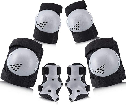 Kids Youth Knee Pads Elbow Pads for Roller Skates, Cycling, BMX Bike, Skateboard, Inline Skating, Scooter Riding Sports