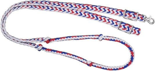 Tough 1 Deluxe Knotted Cord Roping Reins