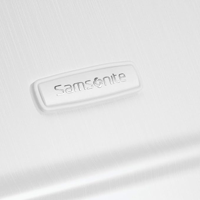 Samsonite Winfield 2 ハードサイド 拡張可能 スピナーホイール付きスーツケース、チェック済み-大型28インチ、ブラッシュホワイト