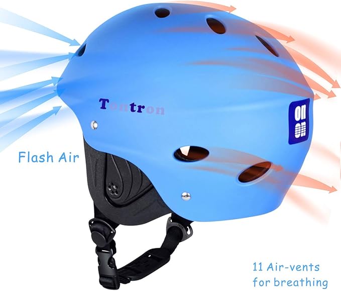 Tontron Adult Kayaking Wakeboarding Waterskiing Whitewater Helmet