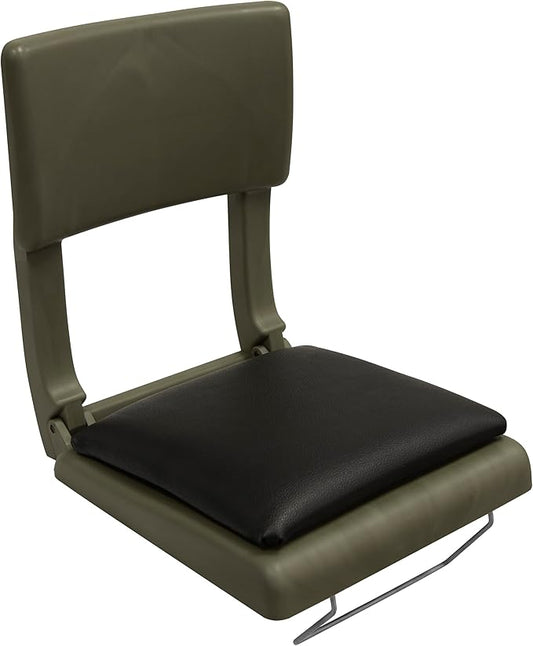 Wise 5410-940 Canoe Seat, OD Green