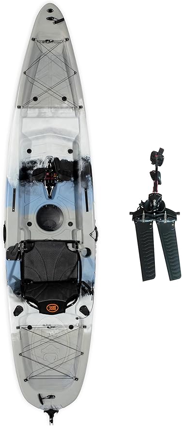 Brooklyn 12.0 Pro Single Pedal Kayak by BKC