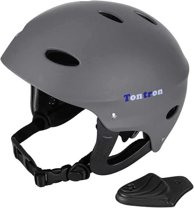 Tontron Adult Kayaking Wakeboarding Waterskiing Whitewater Helmet