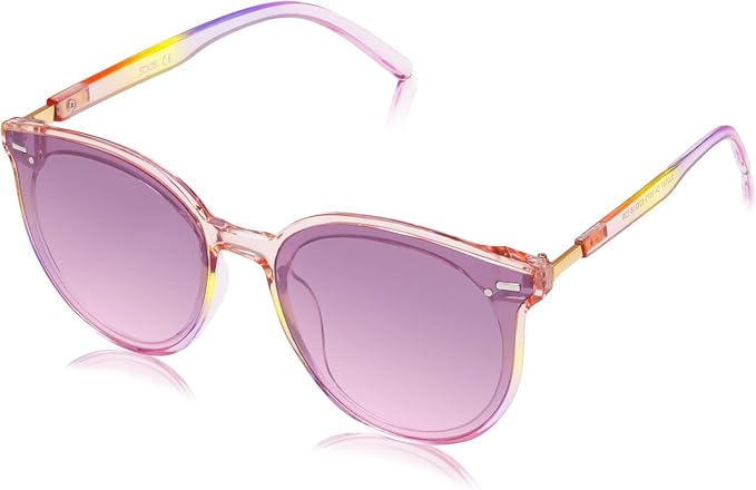 SOJOS Sunglasses Womens Trendy 2025 Classic Round Retro Vintage Shades Large Frame Sunnies SJ2067