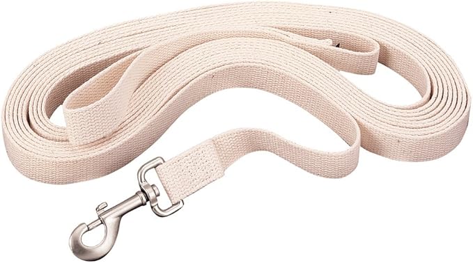 Weaver Leather Flat Cotton Lunge Line with Snap