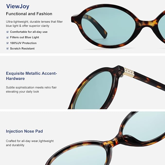 Retro Oval Sunglasses for Women Vintage 90s Y2K Trendy Designer Sun Glasses